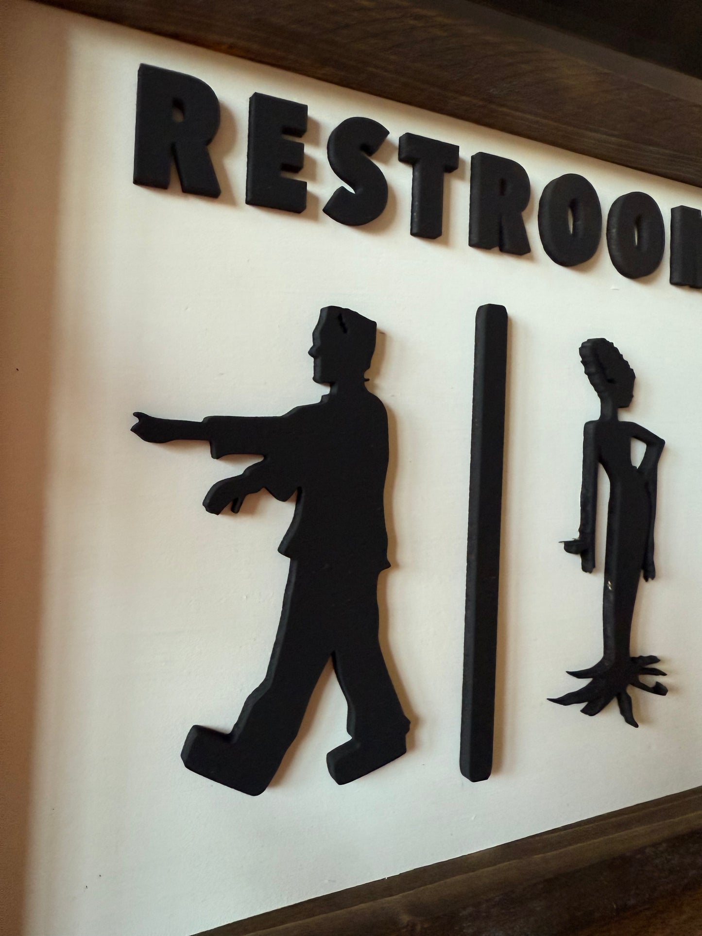 Frankenstein Restroom