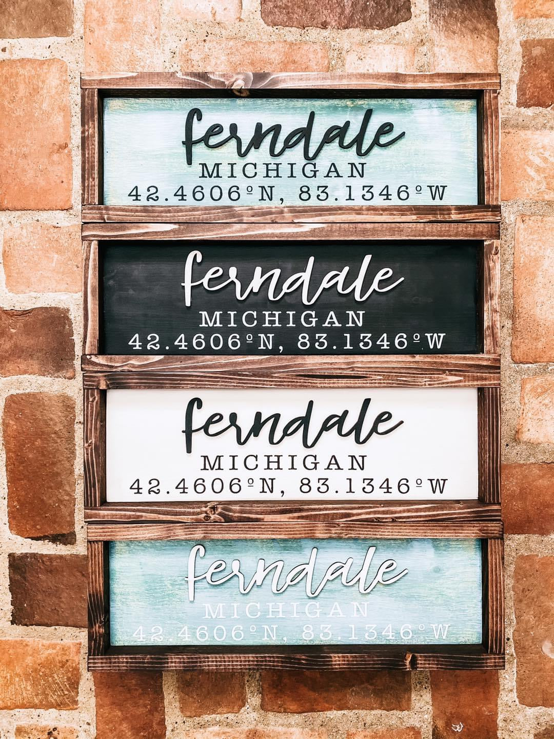 Custom Latitude and Longitude