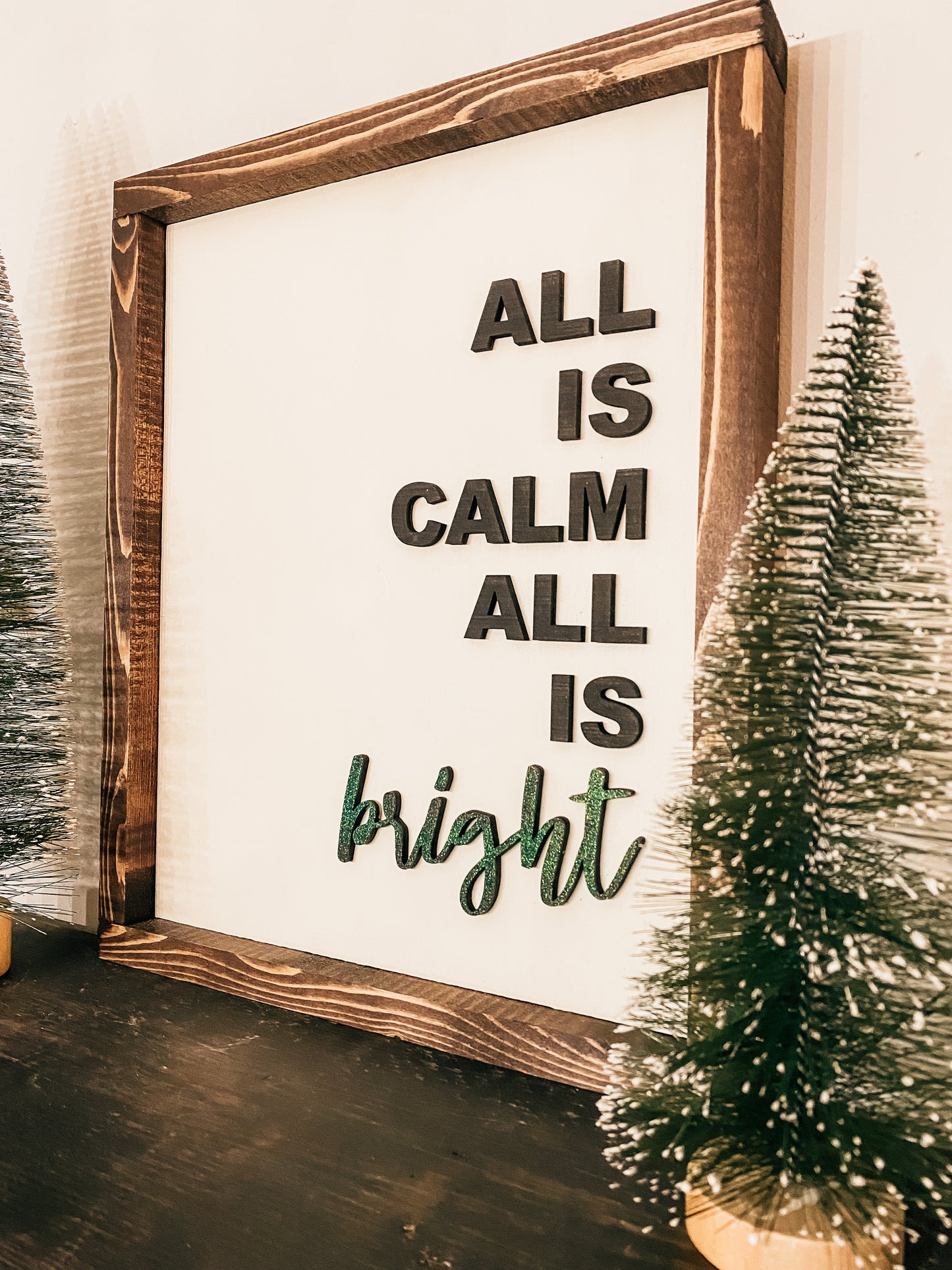 All Is Calm All Is Bright