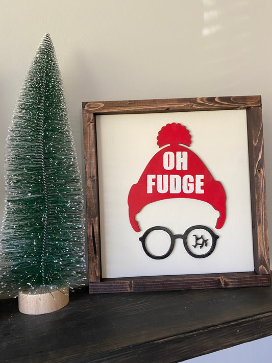 Oh Fudge - Christmas Story