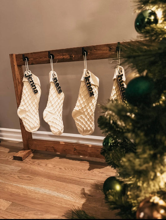 Custom stocking tag