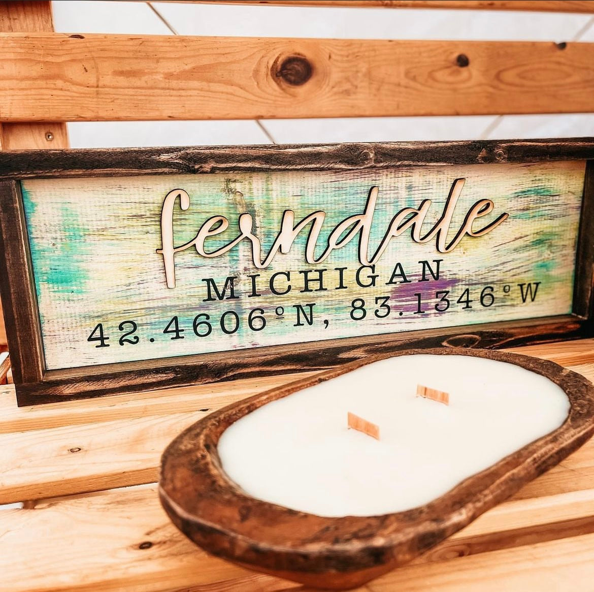 Custom Latitude and Longitude