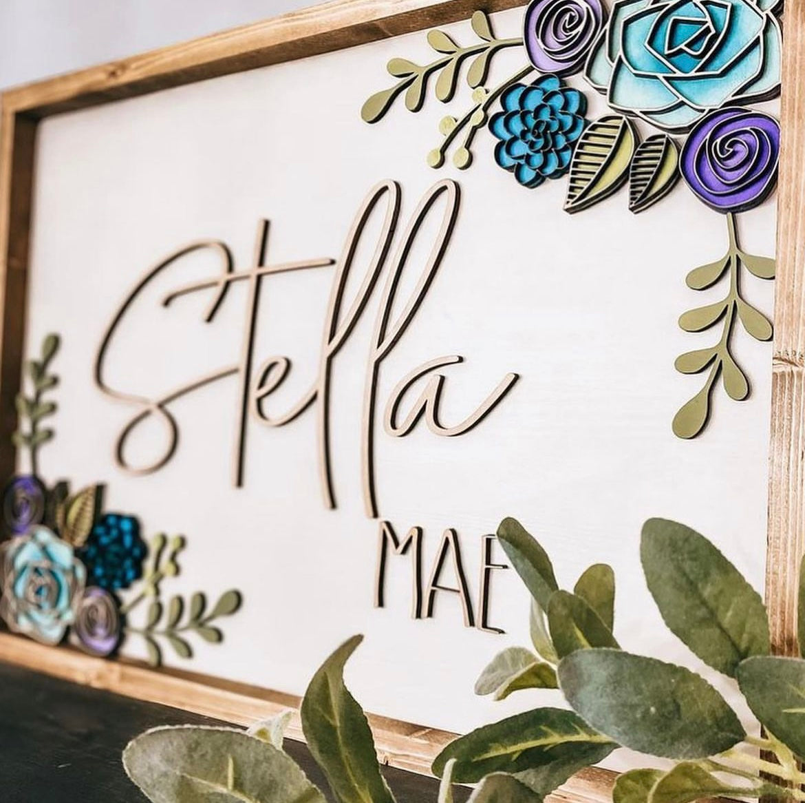 Custom Name Rectangle