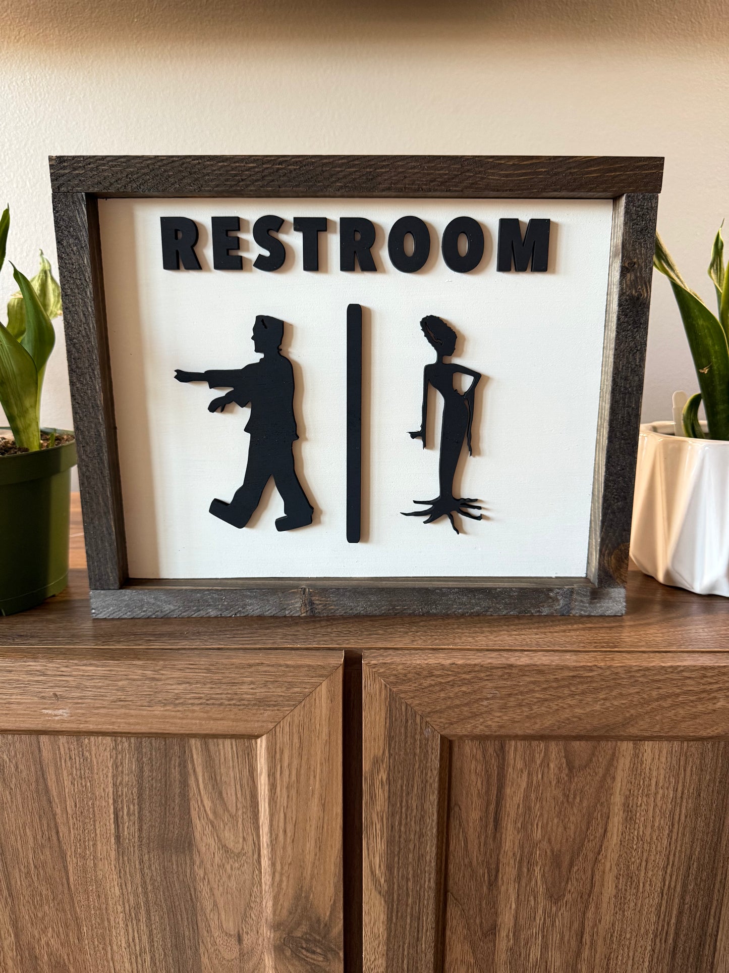 Frankenstein Restroom