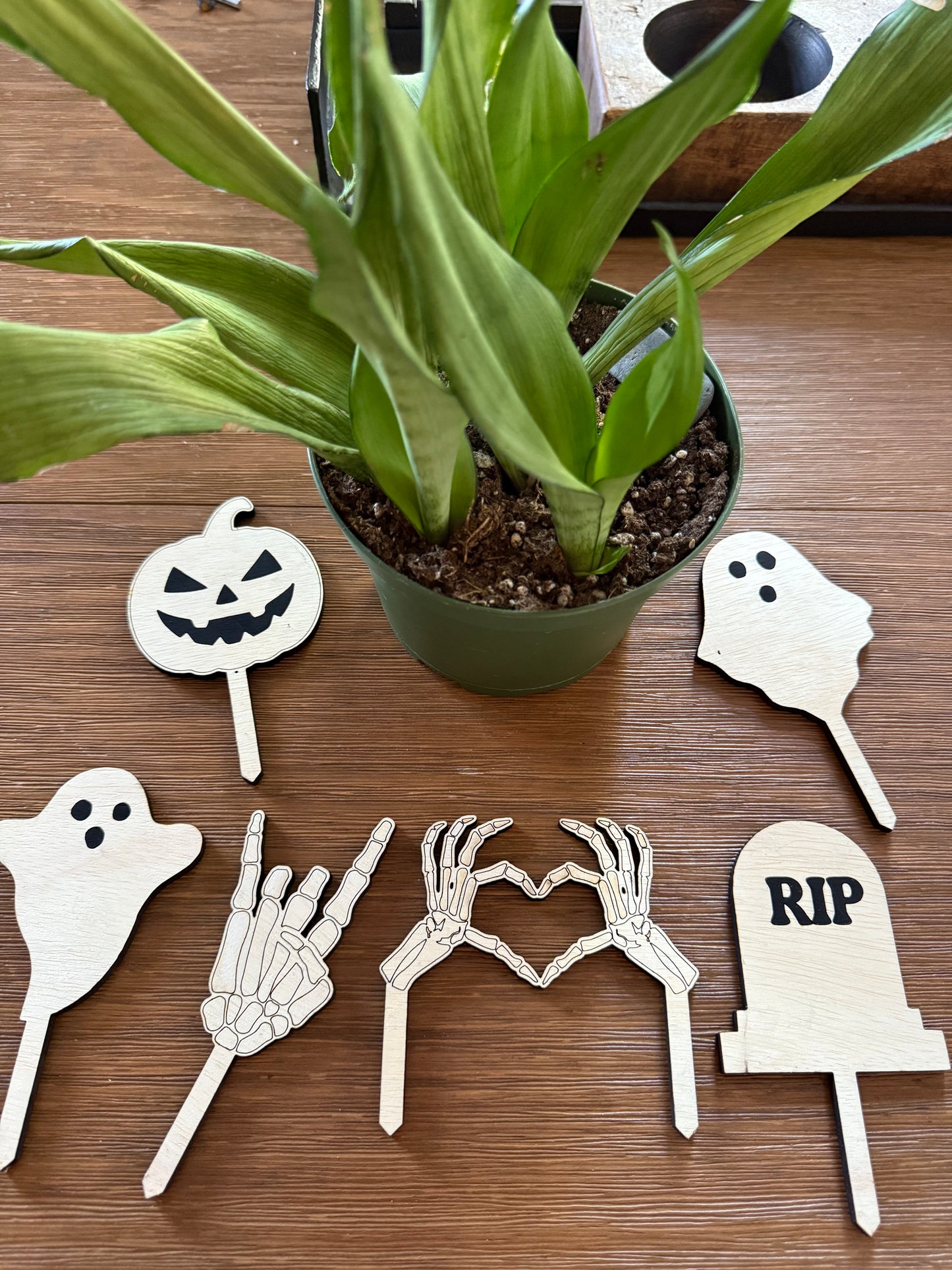Halloween Plant Stakes