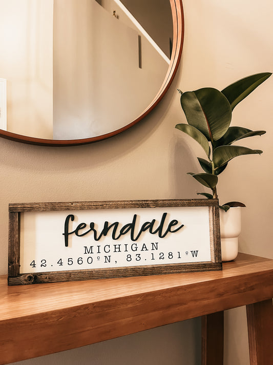Custom Latitude and Longitude