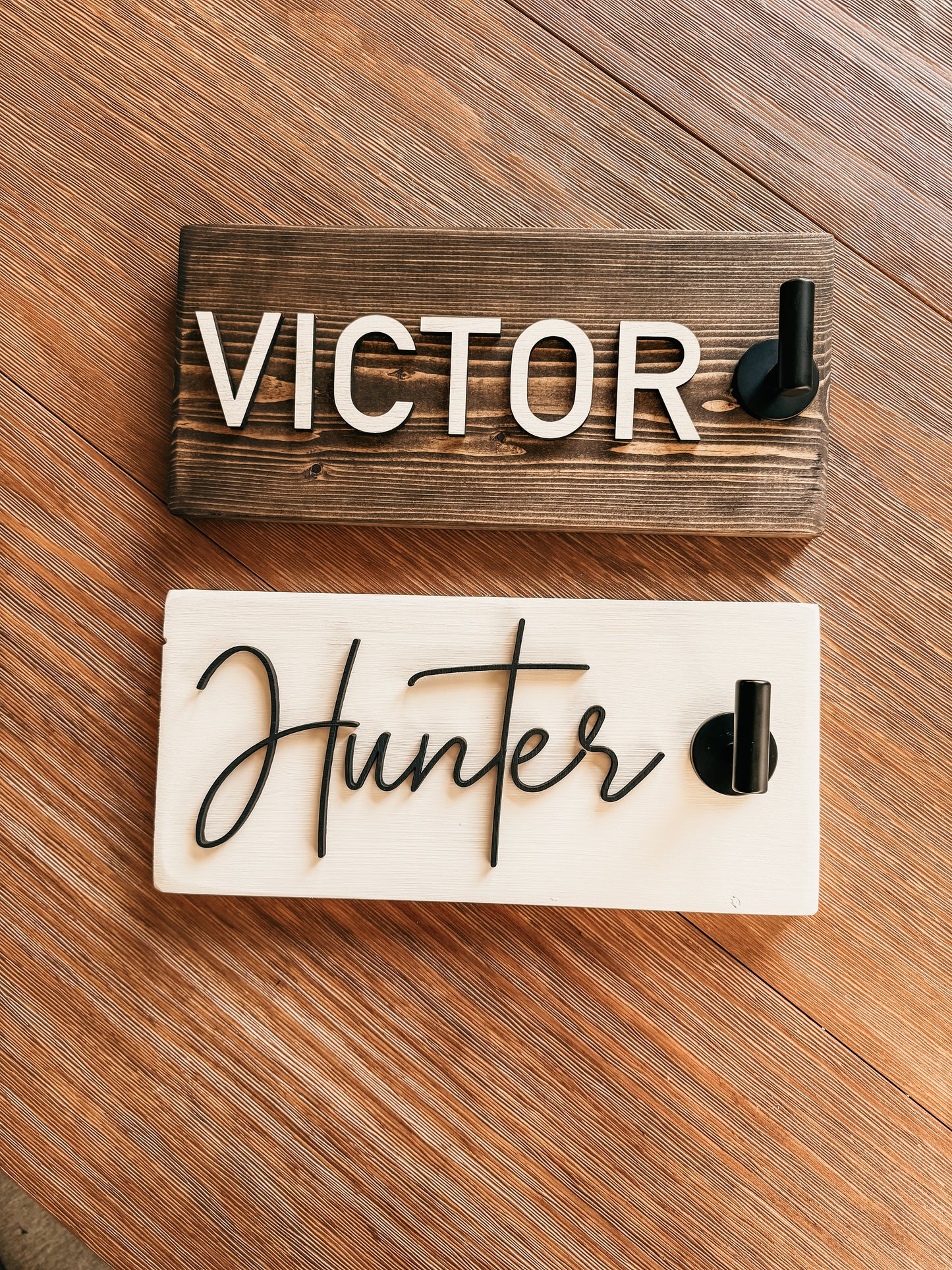 Custom Name Leash Holder