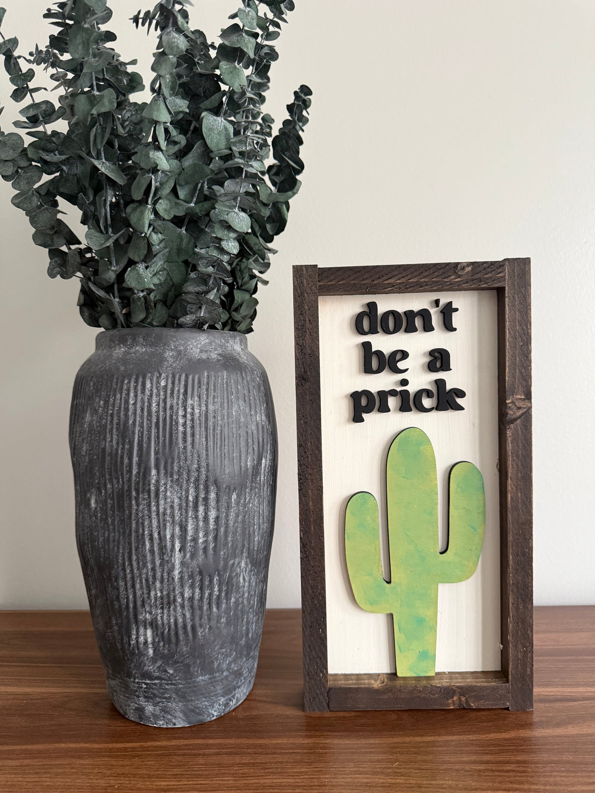 Don't be a prick