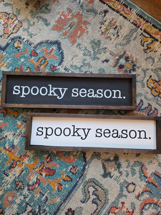 Spooky Season