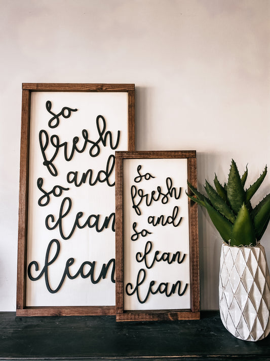 So Fresh And So Clean Clean