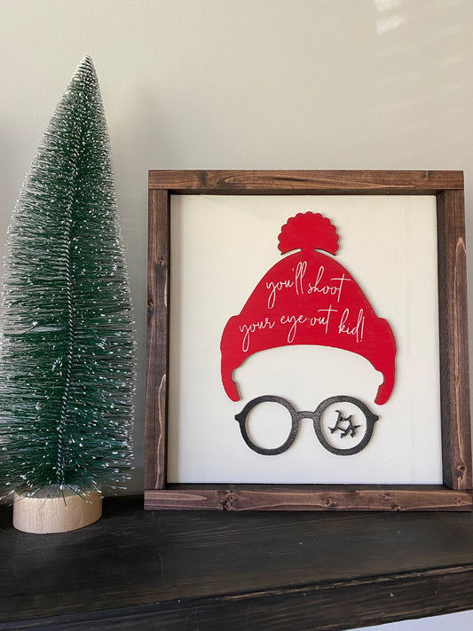 You'll Shoot Your Eye Out - Christmas Story