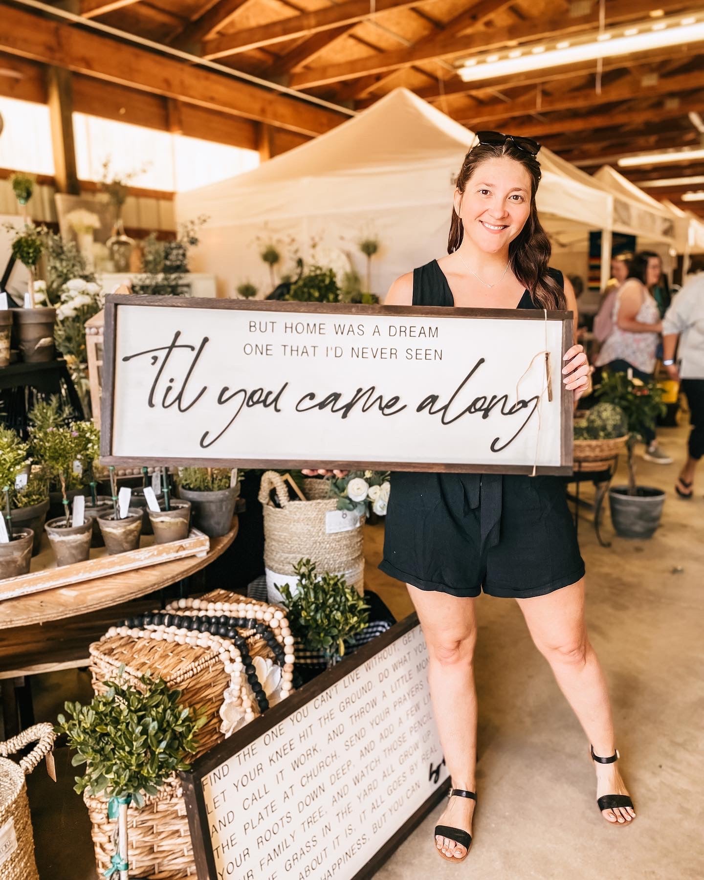 Cover me up / but home was a dream