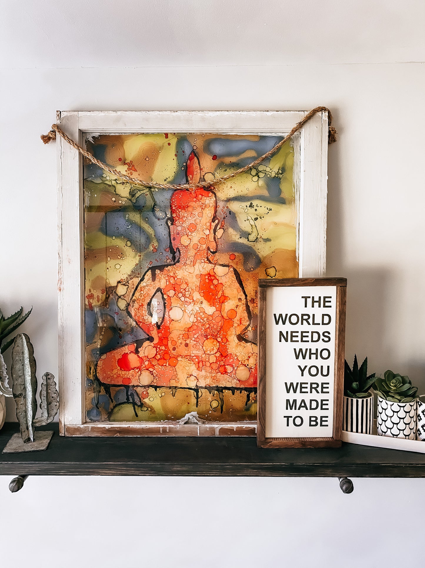 The World Needs Who You Were Made To Be