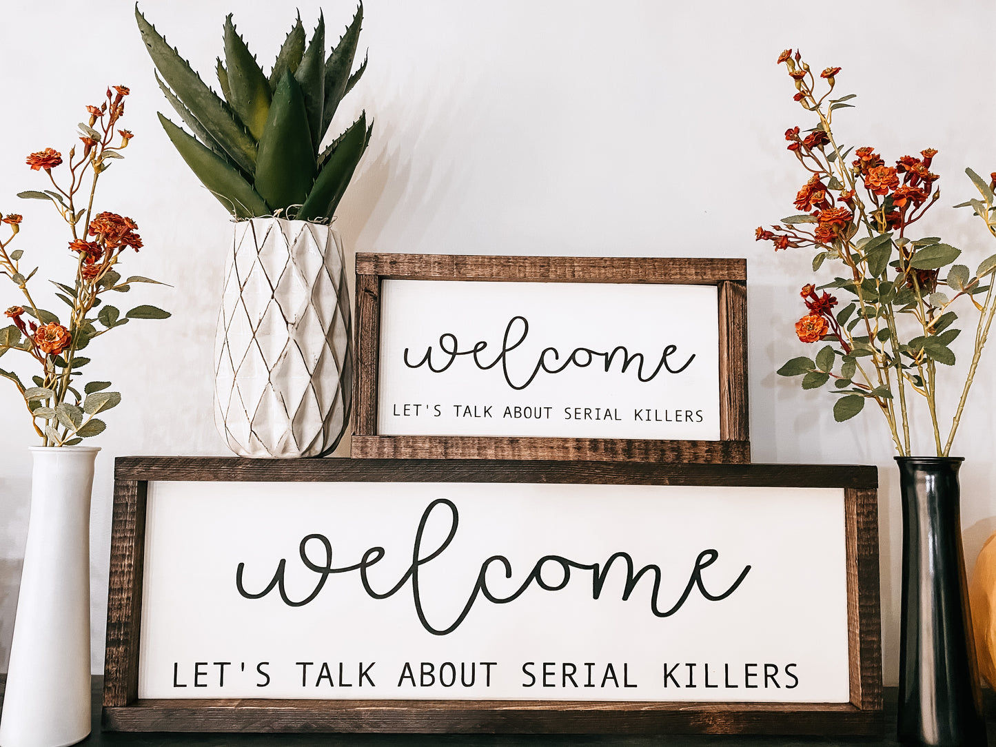 Welcome Let's Talk About Serial Killers